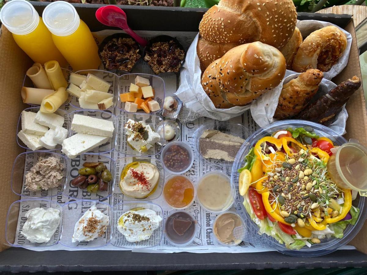 דירות קיסריה Eliya'S Place מראה חיצוני תמונה